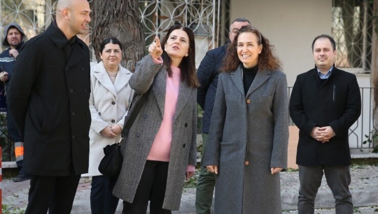 Başkan Yıldız Ünsal “Karşıyaka’yı Makamdan Değil Sokaktan Yönetiyoruz!”