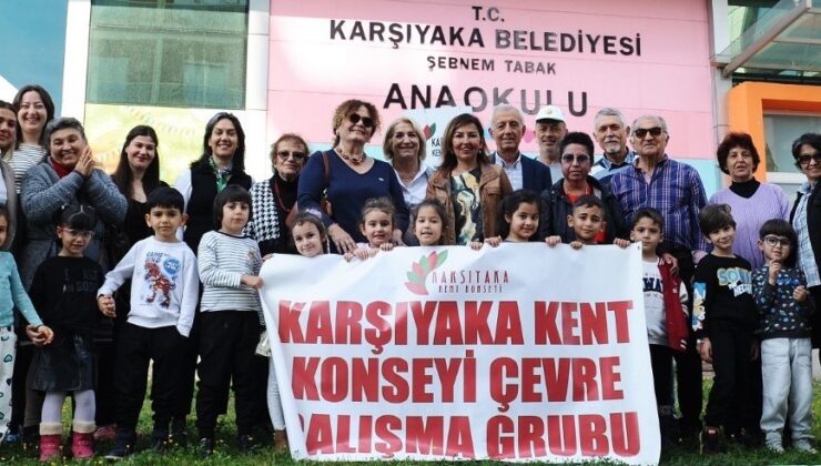 YEŞİL BİR KARŞIYAKA İÇİN EL ELE!
