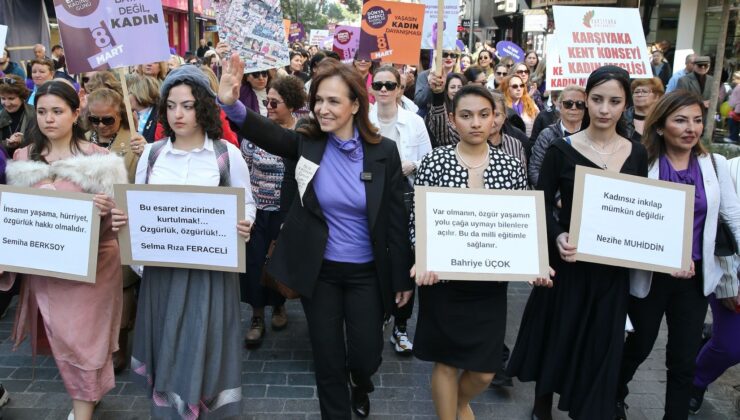 Başkan Yıldız Ünsal’dan 8 Mart’a Özel Harmandalı!