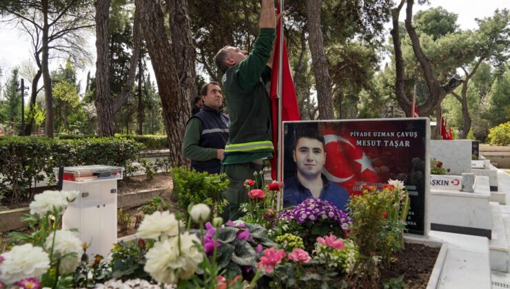 18 Mart Çanakkale Zaferi Öncesi Şehitliklere Özel Bakım!