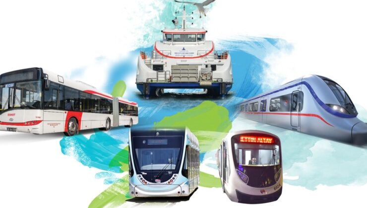 Bayramda Toplu Ulaşım Ücretsiz!