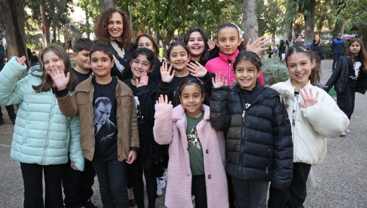 Karşıyaka Belediyesi’nden Çevreci Çocuklara Ödül!