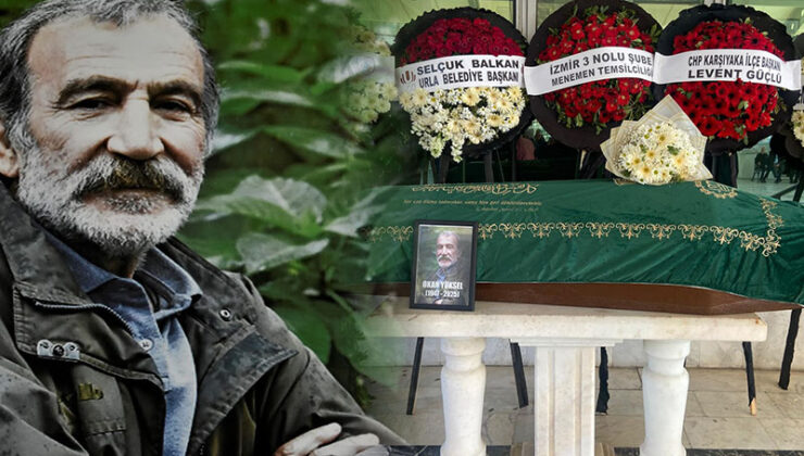 Usta Gazeteci Okan Yüksel Son Yolculuğuna Uğurlandı!
