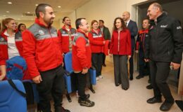Karşıyaka Belediyesi Arama Kurtarma Ekibi’ne Enkaz Eğitimi!