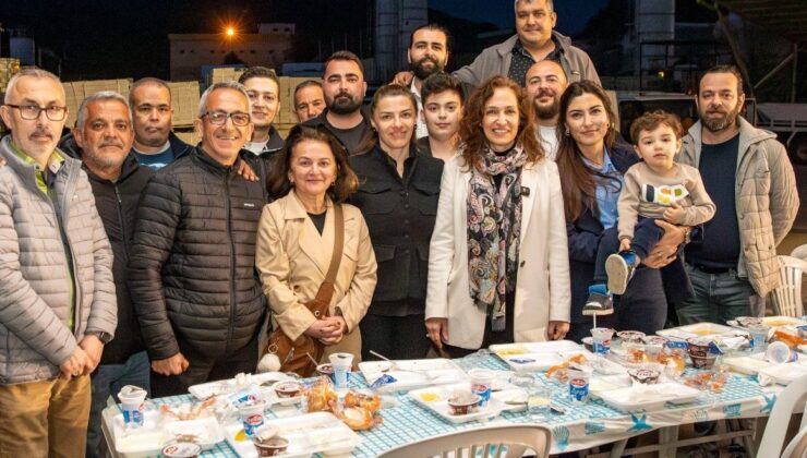 Başkan Ünsal ve Belediye Çalışanları İftar Sofrasında Buluştu!