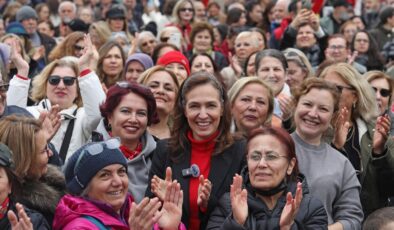 Kadınların Sesi Karşıyaka’dan Yükselecek!