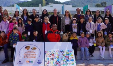 Yuvamız İzmir’in Çocukları Hem Kenti Hem Hayatı Tanıyor!