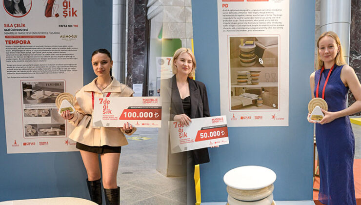 Marble İzmir’de Gençler Çizdi Firmalar Üretti Ödüller Mutlu Etti!