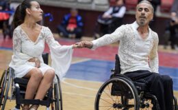 Para Dans Türkiye Şampiyonası İzmir’de Yapıldı!