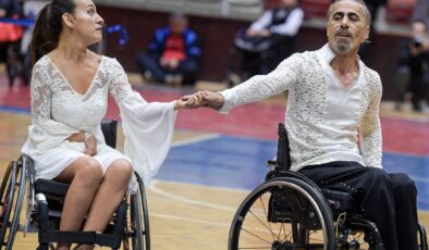 Para Dans Türkiye Şampiyonası İzmir’de Yapıldı!