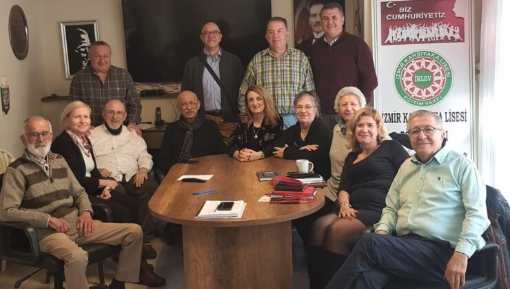 Karşıyaka Lisesi Eğitim Vakfı’nın (İKLEV) Yeni Yönetimi Görev Dağılımını Yaptı!