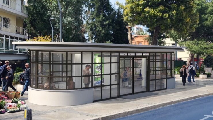 İzmir’in Nostaljik Durakları Modern Tasarımıyla Geri Dönüyor!