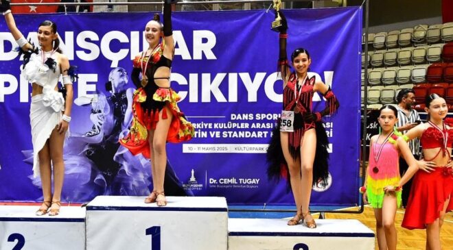 Dansçılar İzmir’de Kıyasıya Mücadele Etti!