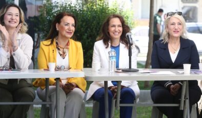 Başkan Yıldız Ünsal Alaybeyli Kadınlarla Buluştu!