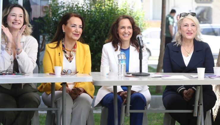 Başkan Yıldız Ünsal Alaybeyli Kadınlarla Buluştu!