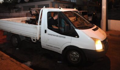 Karşıyaka’da İlaçlama Seferberliği Başladı!