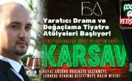 KARSAV’da Yaratıcılığa Yer Açılıyor!