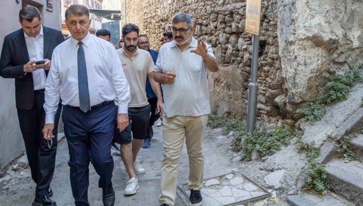 İzmir’in Tarihi Yapıları Gün Yüzüne Çıkıyor!