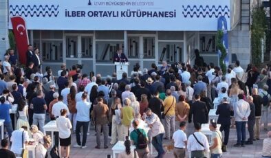 Prof. Dr. İlber Ortaylı Kendi Adını Taşıyan Kütüphaneyi Açtı!