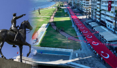 İzmir’de Geleneksel Zafer Yürüyüşü!