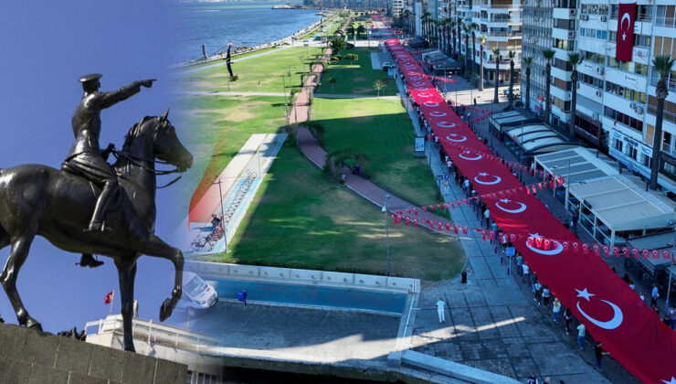 İzmir’de Geleneksel Zafer Yürüyüşü!
