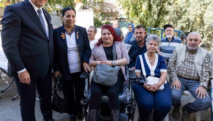 Başkan Cemil Tugay Gazilerle Buluştu!