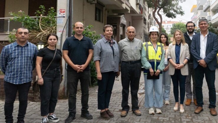 Karşıyaka’nın Yapı Stoku İçin Çalışmalar Başladı!