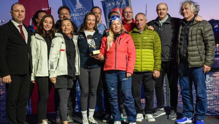 Cumhuriyet Kupası Yat Yarışlarında Ödüller Sahiplerini Buldu! 