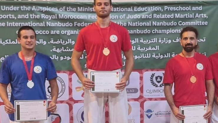 Ahmet Can Kapçak “Dünya Üçüncüsü” Oldu!