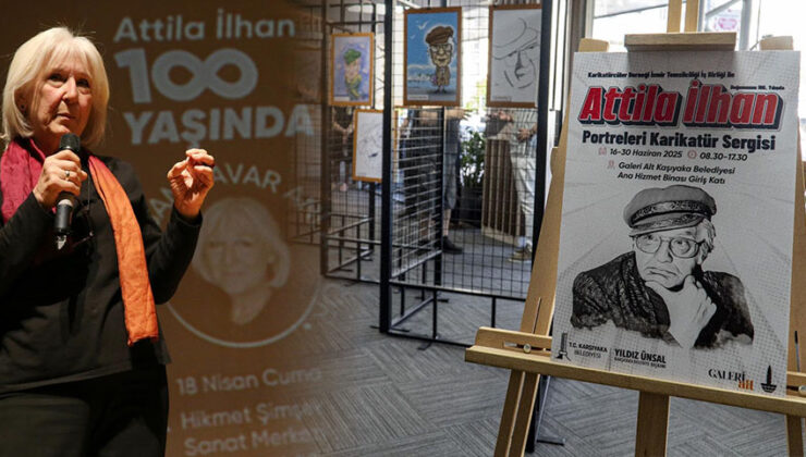Karşıyaka’da ‘Attilâ İlhan Vefa Yılı’na Anlamlı Kapanış!