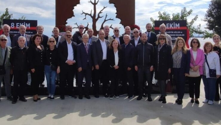 ANAVATANA BÜYÜK GÖÇLERİN ANMA GÜNÜ ”BİR HAFIZA VE BİRLİK ÇAĞRISI”