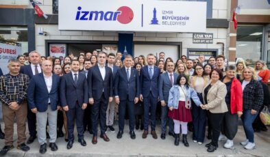 Başkan Cemil Tugay: İZMAR Halk içindir, İzmir İçindir!