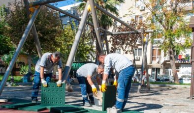 Karşıyaka’nın Parkları Tek Tek Yenileniyor!