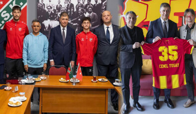 Başkan Cemil Tugay’dan iki Efsane Kulübe Ziyaret!