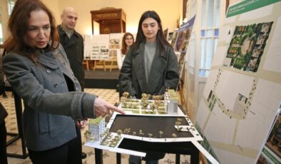 Mimar Adaylarından Alaybey’e “Kentsel Akupunktur” Dokunuşu!