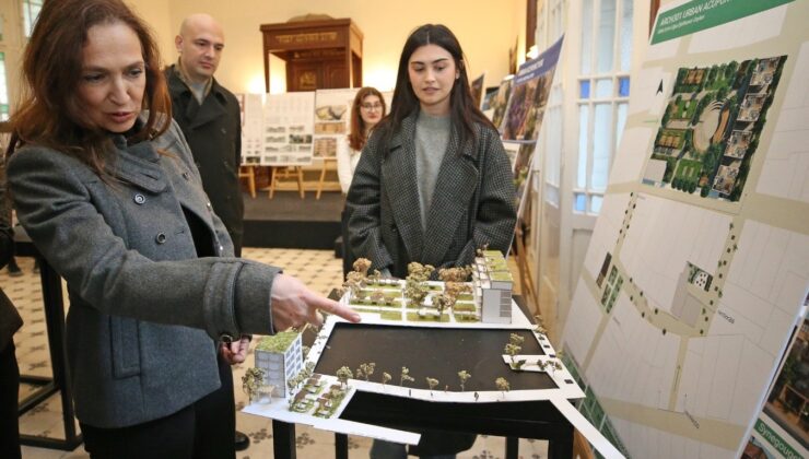 Mimar Adaylarından Alaybey’e “Kentsel Akupunktur” Dokunuşu!