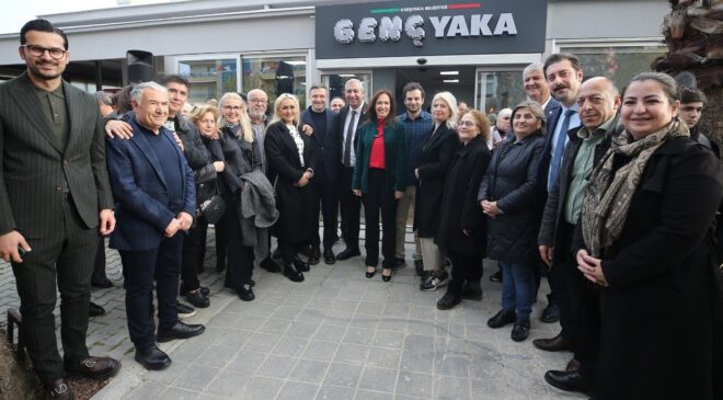 Karşıyaka’da Coşkulu Açılış ‘Genç Yaka’ Hizmete Sunuldu!