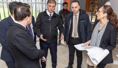 Başkan Cemil Tugay İzmir’in en Güzel Kütüphanesi Geliyor!