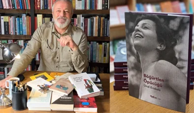 Ünal Ersözlü, Yeni Kitabı “Böğürtlen Öpücüğü” ile Okurlarıyla Buluşuyor!