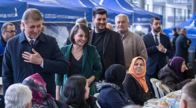 Başkan Tugay; “Ayrışmadıkça Başa Çıkamayacağımız Hiçbir Şey Yok!”