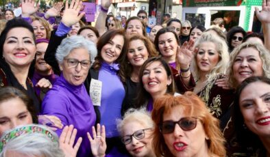 Kadınların Sesi Karşıyaka’dan Yükselecek!