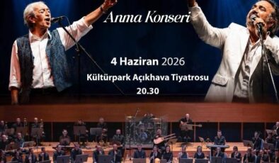  Edip Akbayram ve Volkan Konak Şarkıları İzmir’de Yankılanacak!