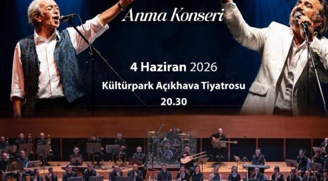  Edip Akbayram ve Volkan Konak Şarkıları İzmir’de Yankılanacak!