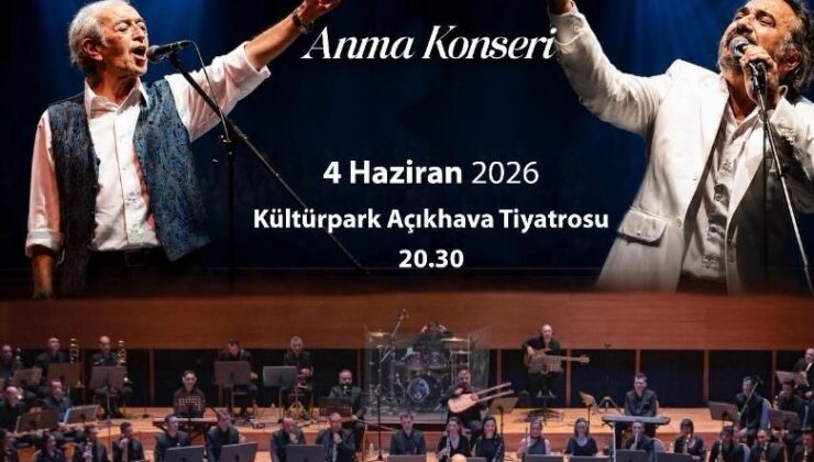  Edip Akbayram ve Volkan Konak Şarkıları İzmir’de Yankılanacak!