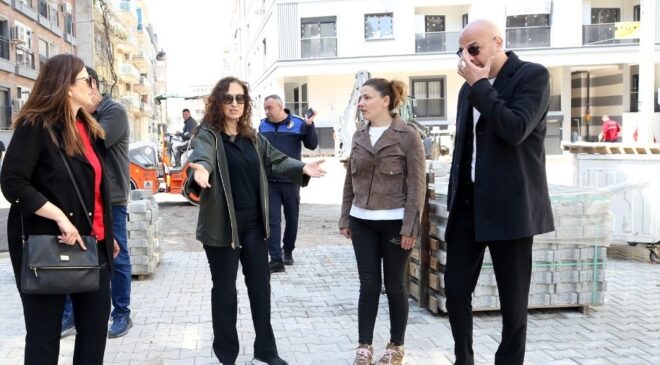 Karşıyaka’nın Yollarına Modern Dokunuş!
