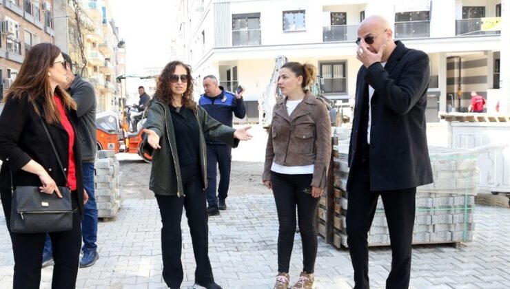 Karşıyaka’nın Yollarına Modern Dokunuş!