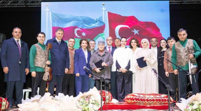 40 Yıllık Kardeşlik Türkülerle Kutlandı!