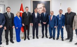 İzmir ile Kosova Arasında Dostluk Köprüsü!