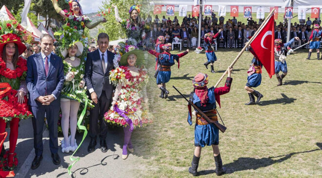 İzmir’in Mis Kokulu Festivali Başladı! 
