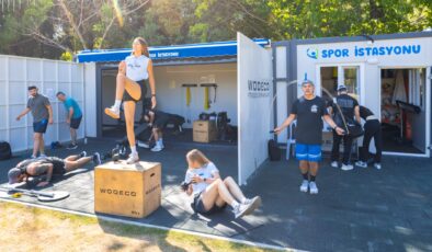 İzmirlilerin Yeni Adresi Spor İstasyonları Oldu!